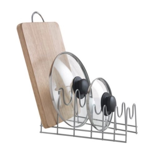 SOPORTE METALTEX PLATOS Y TAPAS LIDO 29X50X17